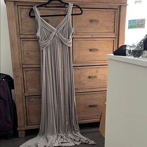 Elegant Gray Dress
